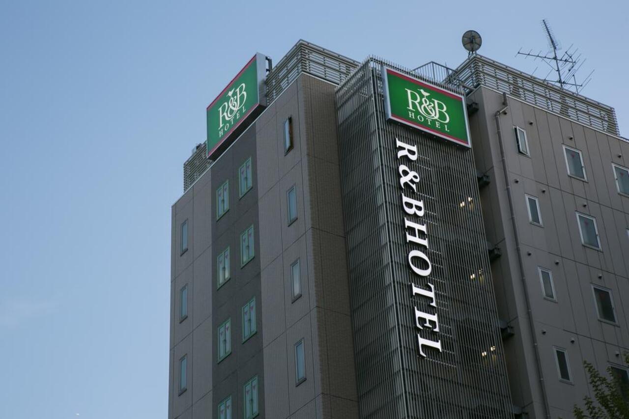 R&B Hotel Nagoya Nishiki Eksteriør billede