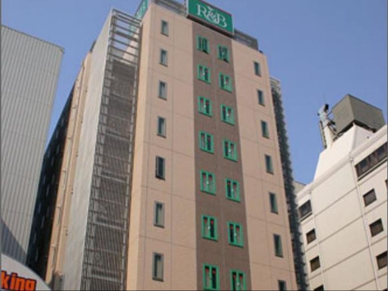 R&B Hotel Nagoya Nishiki Eksteriør billede