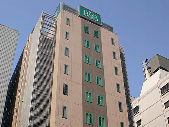 R&B Hotel Nagoya Nishiki Eksteriør billede